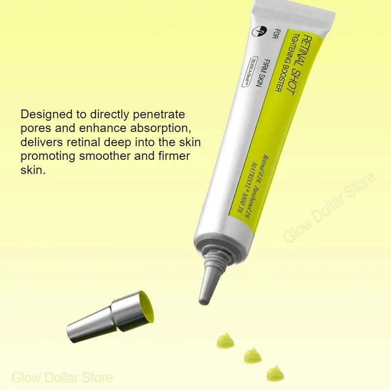 Korean Skin Care Retinal Booster Essence Nourishing Moisturizing and Firming Eye Cream,Face Brightening Retinol Vitamin C Serum