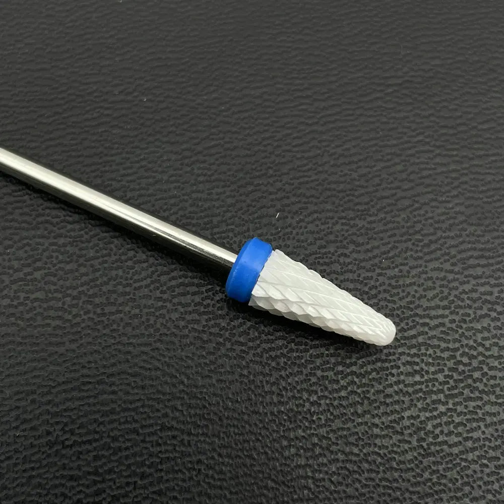 1pcs Ceramic Nail Drill Bits Rotary Cutter Clean Apparatus for Manicure Nail Milling Machine Accessories Remove Nail Gel Tools