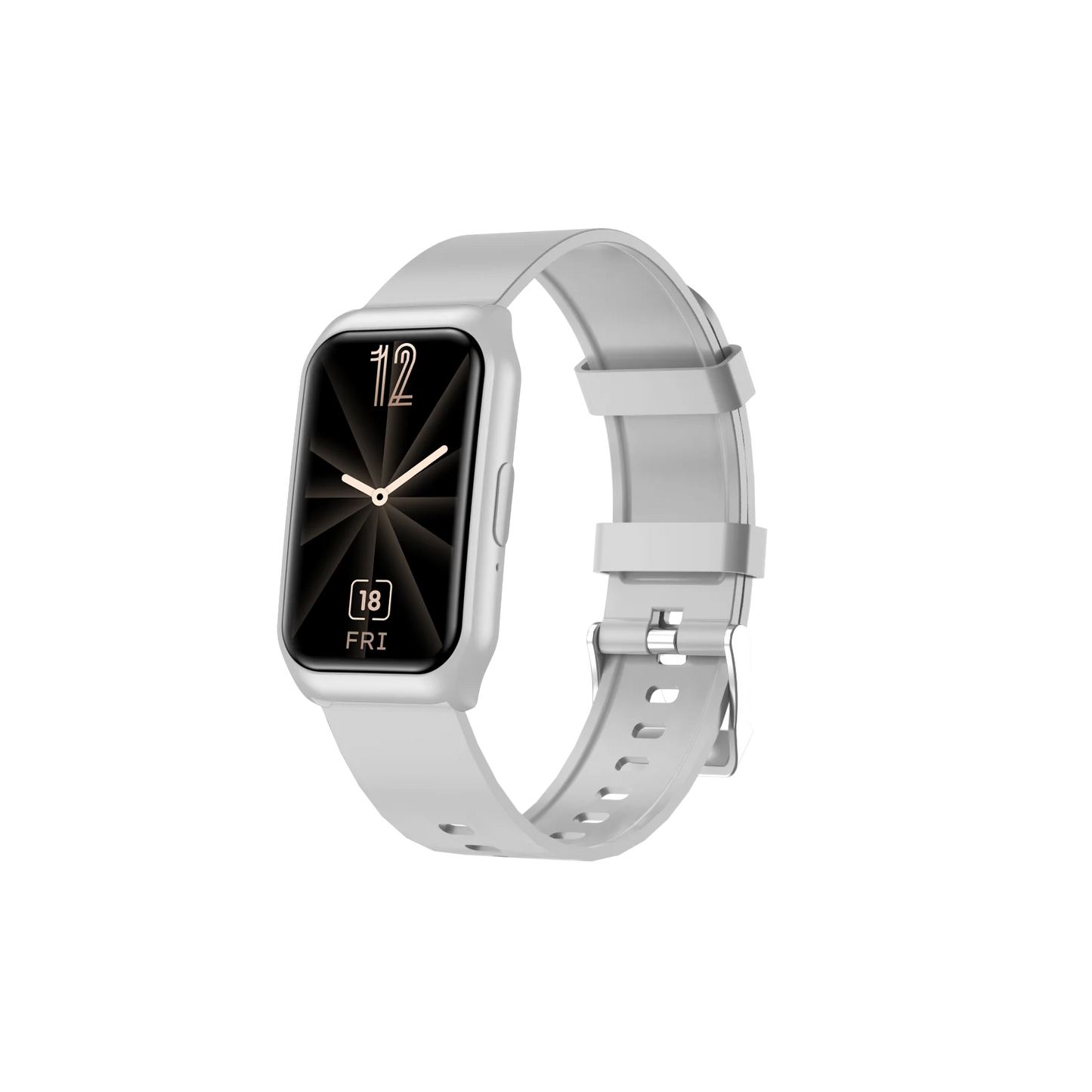 LAXASFIT Smart Watch Bluetooth Talk Men Women Fitness Exercise Pedometer Heart Rate Sleep Monitor Multifunctional Smart Bracelet