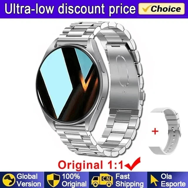 New Smart Watch Watch 6 Health Monitor Women Watches Waterproof Bluetooth Call Heart Rate Smartwatch 2025 Fitness Sports watch