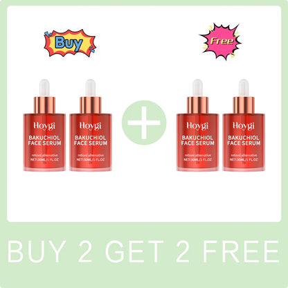 Bakuchiol Face Serum Anti Aging Lifting Firming Remove Fine Lines Skin Rejuvenation Brightening Hydrating Retinol Face Essence