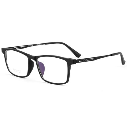 FIRADA Fashion Eyewear Vintage Square Titanium Eyeglasses New Myopia Optical Prescription Glasses Frame For Men And Women 8883