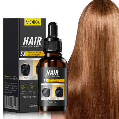Hair Care Oil Hair Roots Scalp Treatment Improve Androgenetic Alopecia Scalp Treatment Serum Strengthen Hair Roots