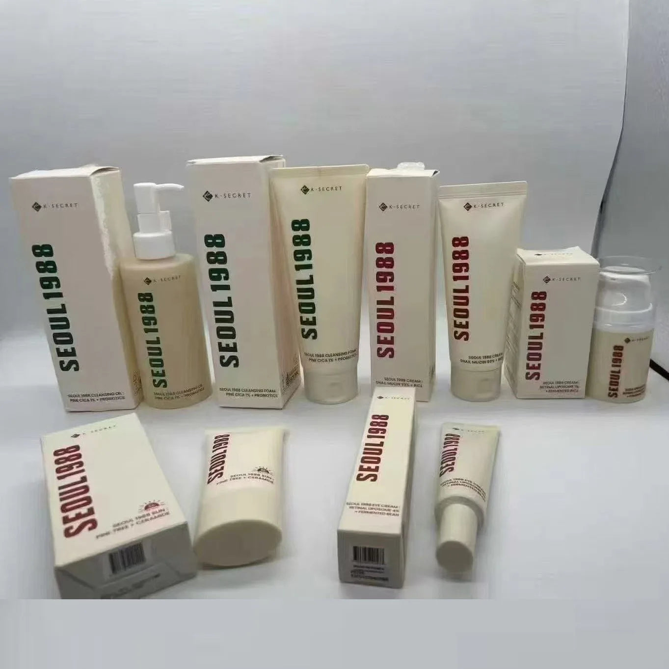 Korean SEOUL 1988 Retinol Face Serum Fade Fine Wrinkle Moisturizing Whitening Remove Spots Shrink Pores Beauty Skin Care
