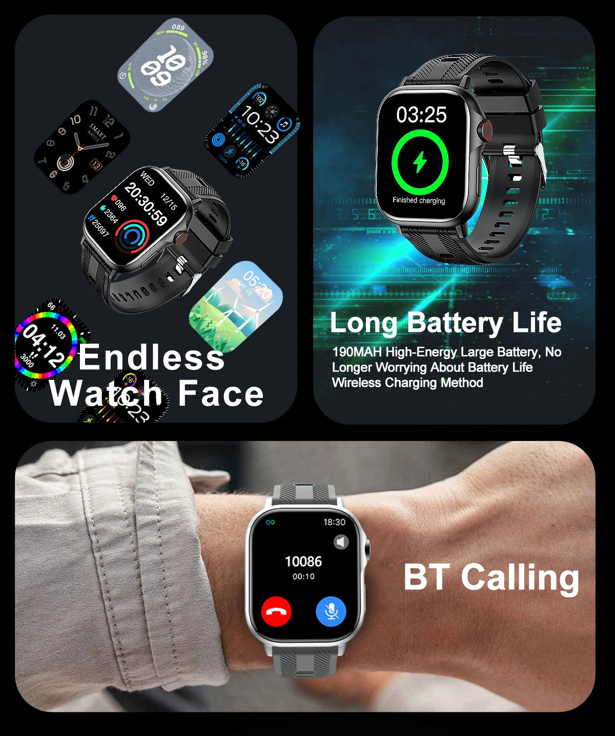 2025 New NFC S10 MAX watch Bluetooth Call Smart Watch Women Watches Men Sport Fitness Tracker Heart Rate Smartwatch For earphone