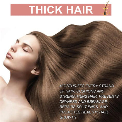 Dense Hair Growth Essence Ampoules Scalp Treatment Anti Baldness Hair Loss Moisturizing Repair Hair Strengthening Essential Oil