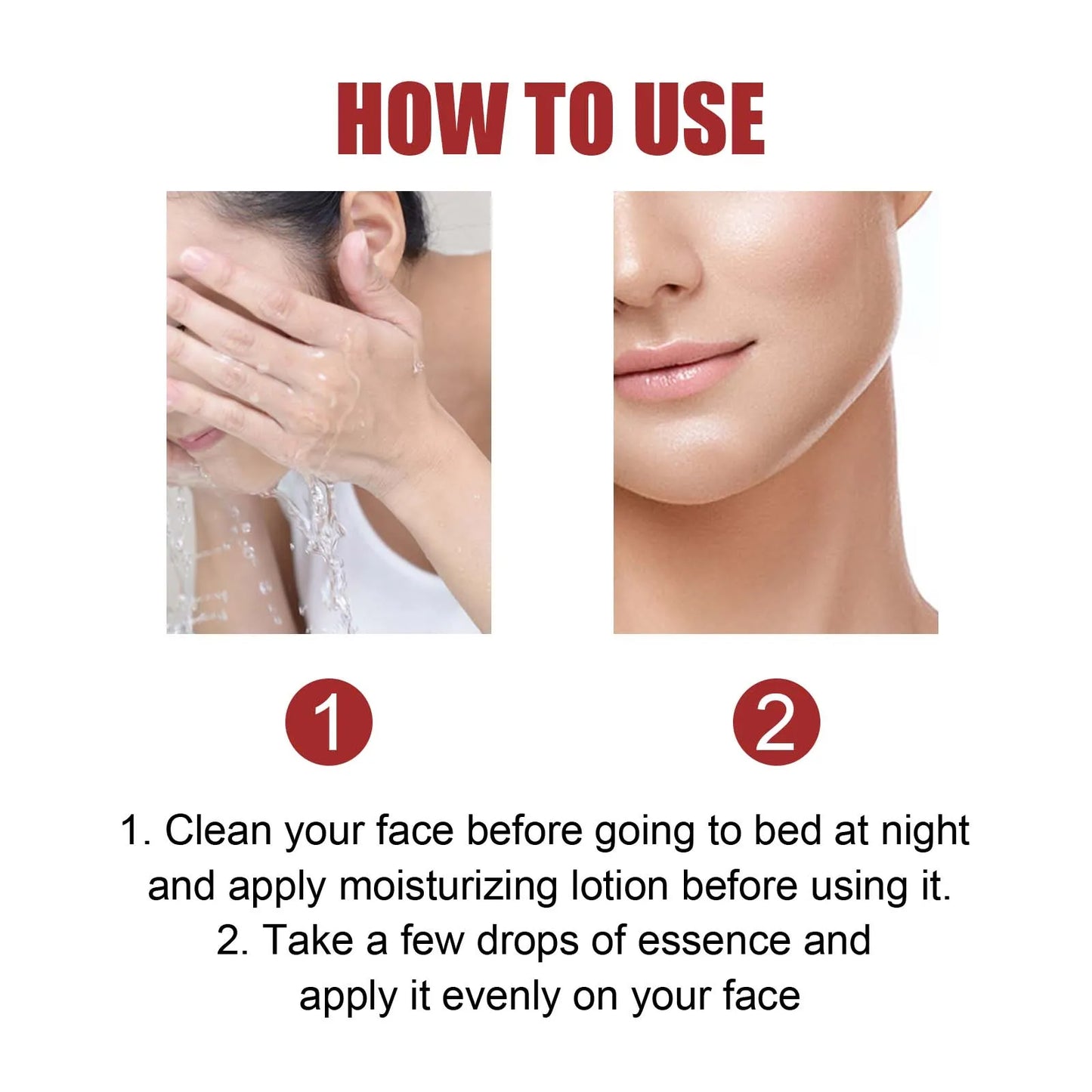 Instant Firming Lifting Anti-Aging Serum Fade Fine Lines Whitening Korean Skin Care Product New Retinol Face Serum for Wrinkles