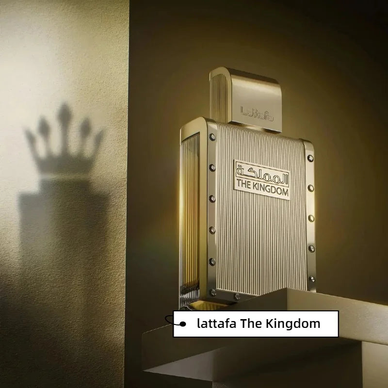 100ml Arabic The kingdom – Vanilla Amber Lavender Woody Spicy Tobacco Herbal Fresh Sweet Long-Lasting Fragrance Perfume