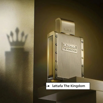 100ml Arabic The kingdom – Vanilla Amber Lavender Woody Spicy Tobacco Herbal Fresh Sweet Long-Lasting Fragrance Perfume