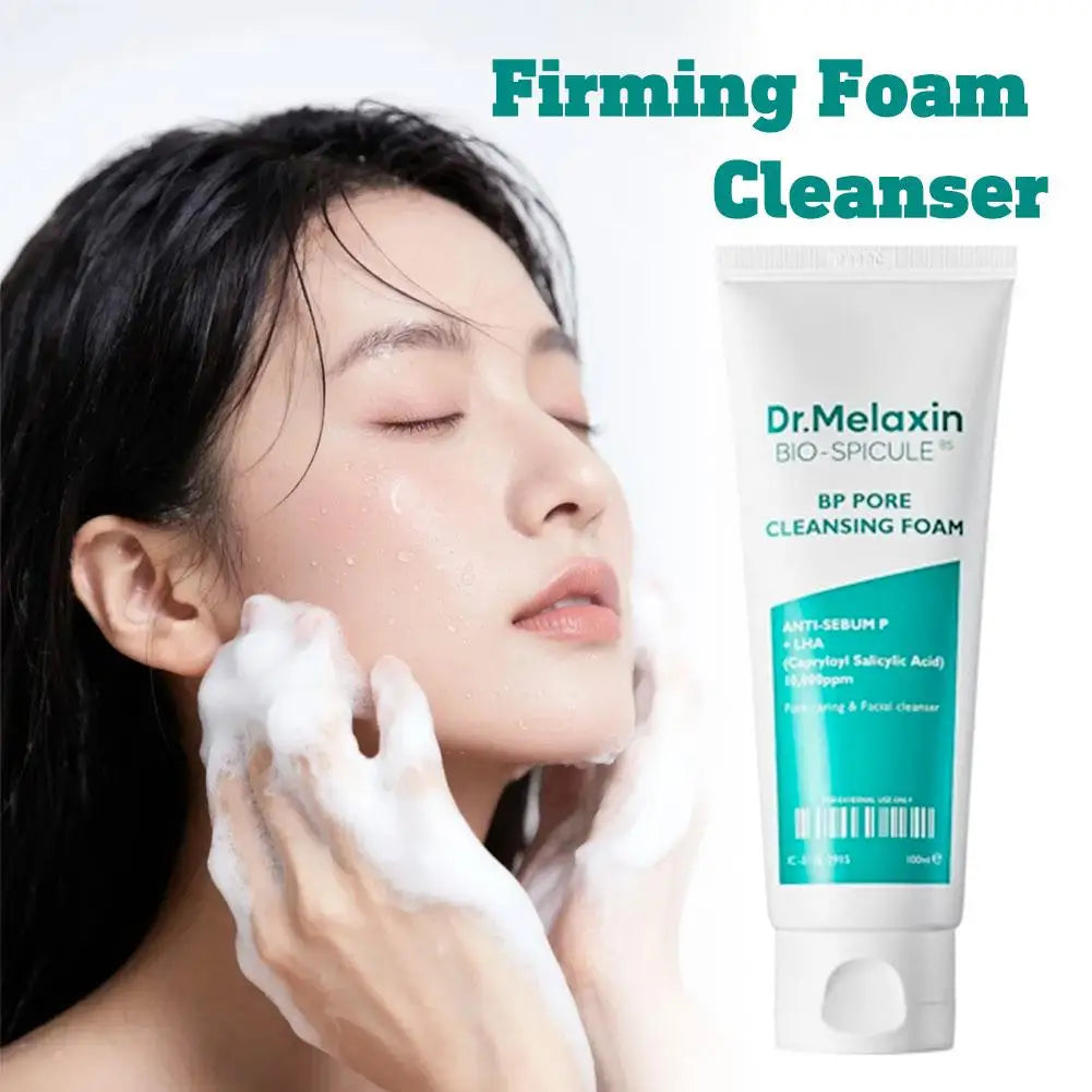 Dr.Melaxin Facial Cleanser Amino Acid Face Wash Foam Moisturizing Facial Cleansing Oil Control Not Tight Dense Foam Skin Care