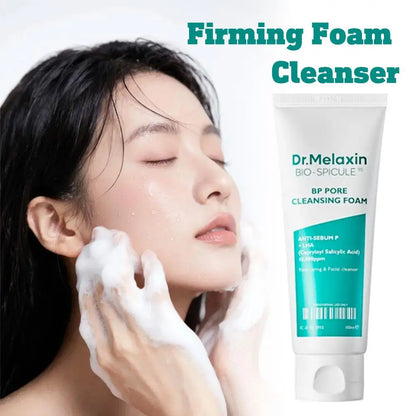 Dr.Melaxin Facial Cleanser Amino Acid Face Wash Foam Moisturizing Facial Cleansing Oil Control Not Tight Dense Foam Skin Care