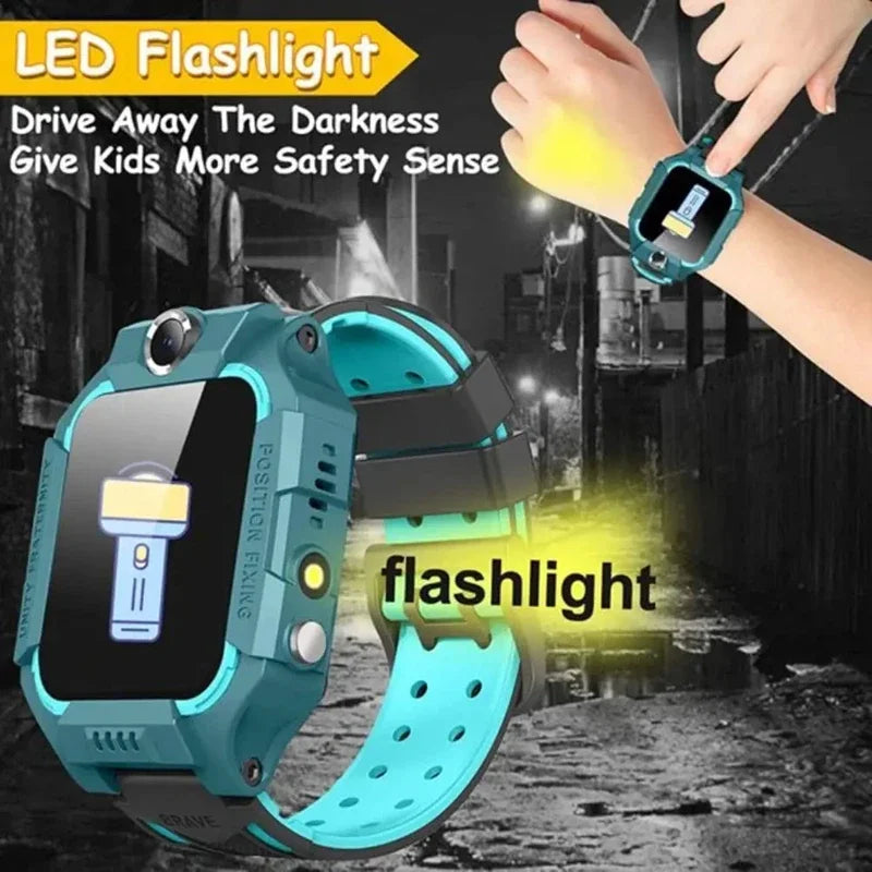 OnePlus Kids 2G Smart Watch SOS GPS Location Sim Card Call Camera Child SmartWatch Camera Waterproof Watch Gift For IOS Android