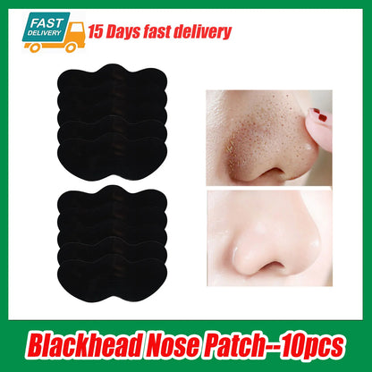 10/50/100Pcs Blackhead Remover Mask Unisex Deep Cleansing Nose Strips for Acne Shrink Pore Skin Care Strips Nose Sticker Cleaner