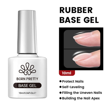 Born Pretty 15ml Aurora 3D Shaping Non Stick Hand Nail Extension Gel Soak Off UV LED For Nail Building Manicure Construction Gel