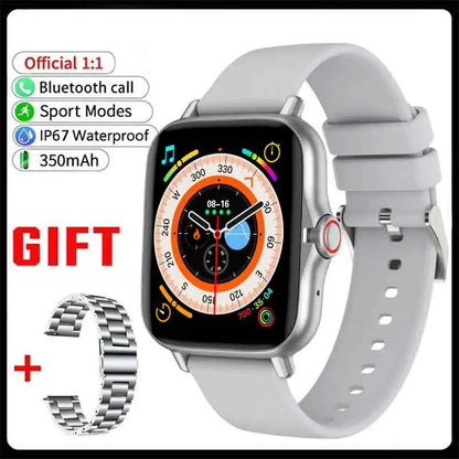 2024 Smart Watch For Men Women Gift Full Touch Screen Sports Fitness Watches Bluetooth Calls Digital Smartwatch Wristwatch