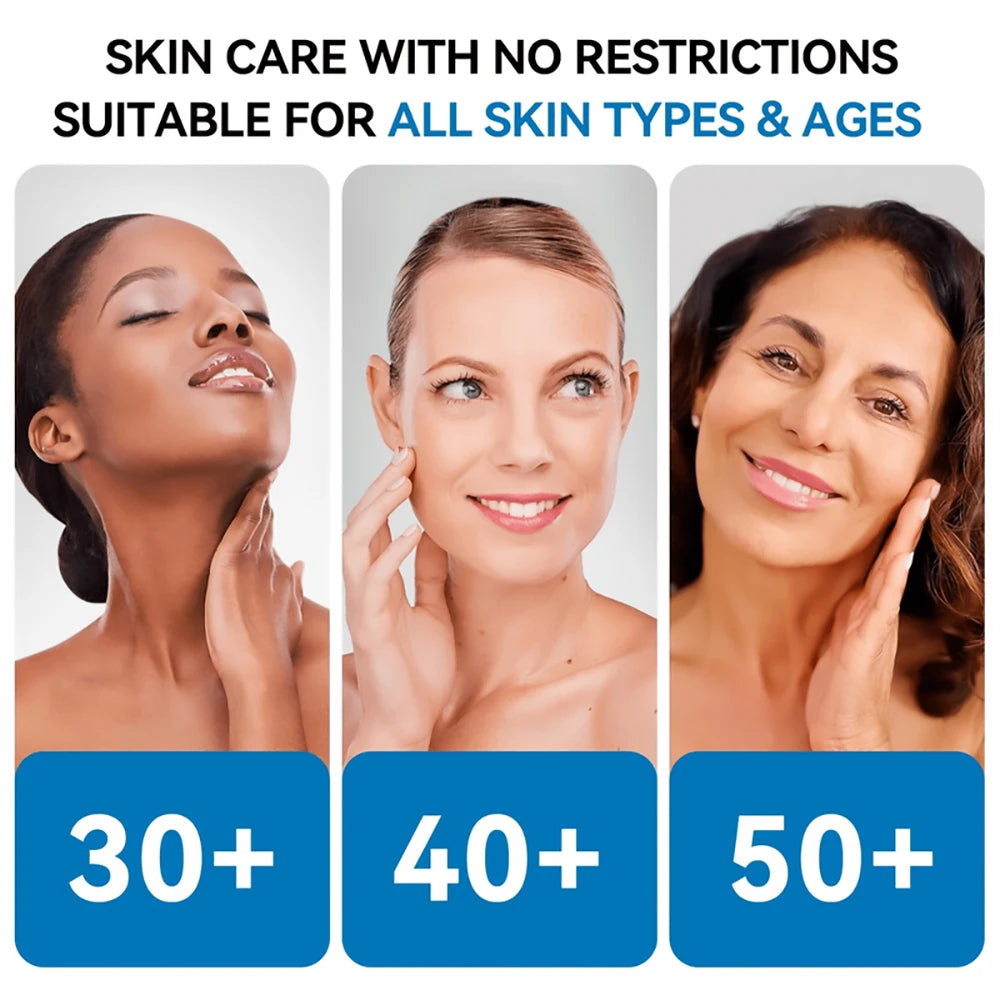 SUYARUN  Blue Copper Peptide Serum - Anti-Aging Firming Moisturizer Face Skin Repair,Moisturizing and hydrating Essence.