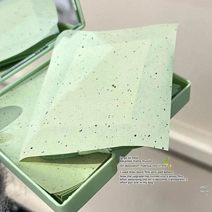 Summer Face Oil Blotting Paper Refreshing Oil Absorbing Sheets lasting Control Oil Papers Face Cleaning Makeup Tools