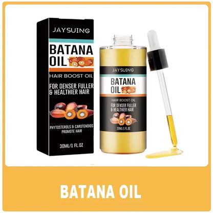 Fast Hair Growth Set Batana Oil Traction Alopecia Hair Mask Anti Break Loss Hair Growth Oil Baldness Treatment Hair Health Care