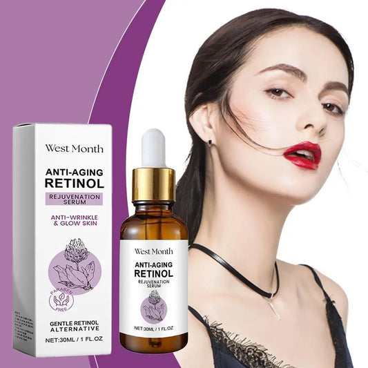 Retinol Serum Venature Bakuchiol Retinol Essence Anti-wrinkle Glowing Skin Reduces Acne Face Serum For Face 30ml