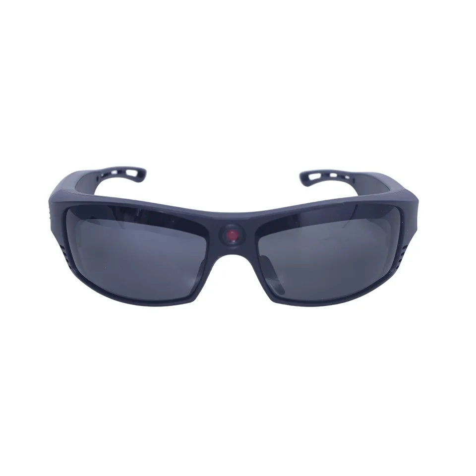 1080P Mini Camera Video Glasses AI Translation Sport Sunglasses with Bluetooth Speakers Call Action Camera Music Smart Glasses