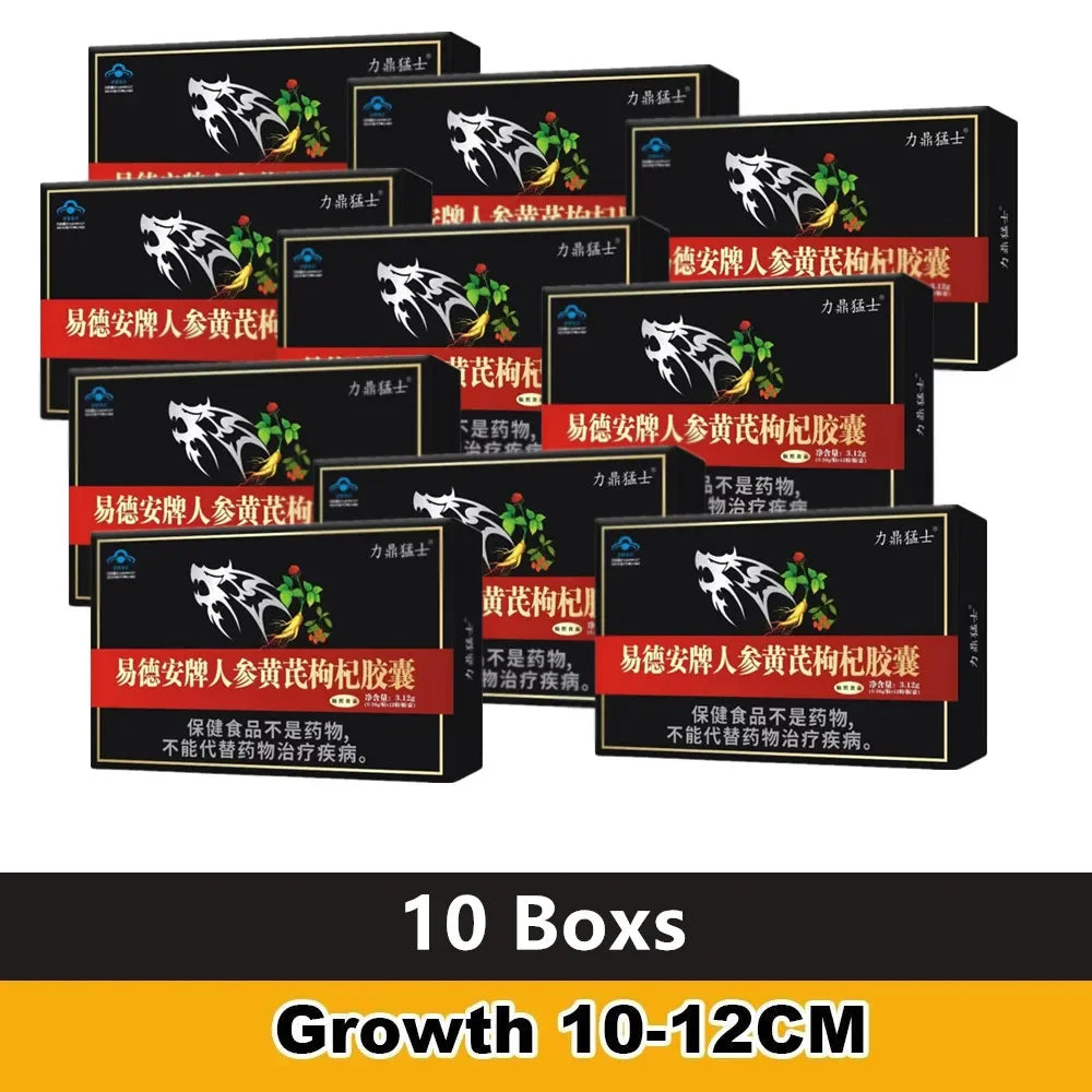 Natural Maca Ginseng Tablet Supplements For Men