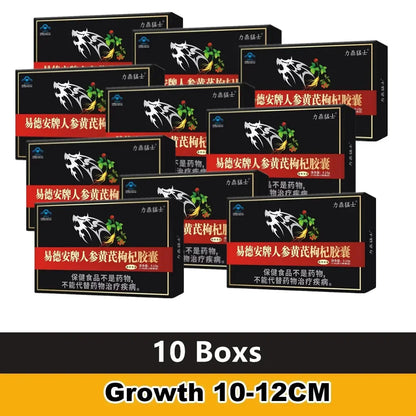 Natural Maca Ginseng Tablet Supplements For Men