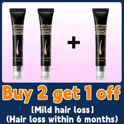 Say Goodbye to Baldness Hair Loss Product Ginger Oil Care Serum Hair Growth for Men Women