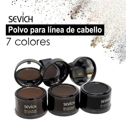 Sevich Hair Filling Powder Hairline Repair Powder Fluffy Thin Powder Line Shadow Forehead Makeup Hair Concealer Root Cover Up