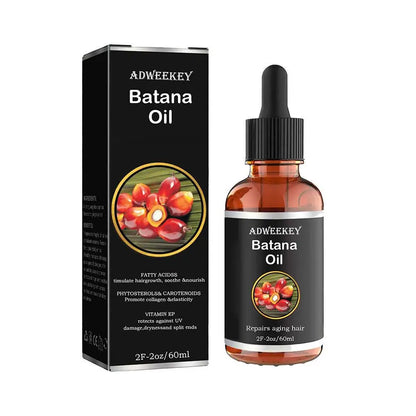 Natural Batana Oil For Hair Care Treatment Oil Repair Damaged Improve Split Hair Rough Remove Greasy Treatment Hair Care