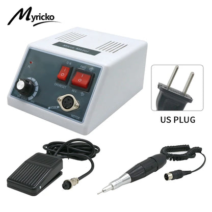 Dental Hand Grinder Lab MARATHON N3 Micromotor Polishing E-TYPE 35000 RPM Dental Lab Equipment Dentist Nail Drills Machine Tools