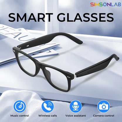 2025 Smart Glasses  AI Translation Camera Control Bluetooth Call Headphones Fashionable Sunglasses Intelligent Men Women Gifts