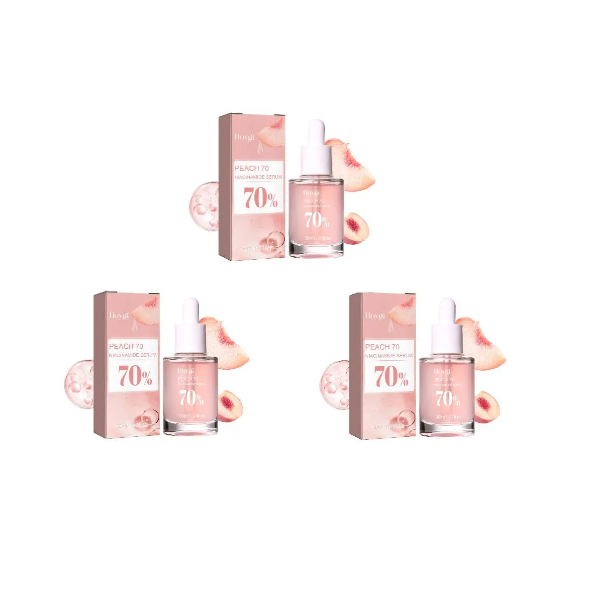 Niacinamide Facial Serum Fade Melanin Moisturzing Rejuvenation Shrink Pores Smooth Brightening Skin Care Dark Spot Remover Serum