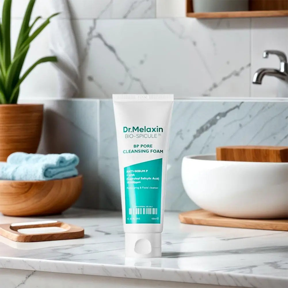 Dr.Melaxin Hyaluronic Acid Facial Cleanser Non-Stressful Oil-Controlling Anti-Wrinkle Soothing Deep Cleansing Skin Care