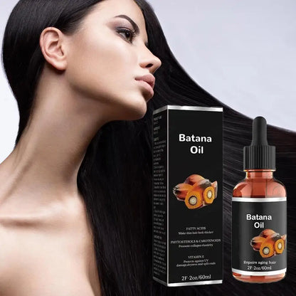Natural Pure Batana Oil for Hair Growth Organic Hair Oil Promotes Healthy Hair Growth Strengthens Black Hair Nourishing 1/3/5pcs