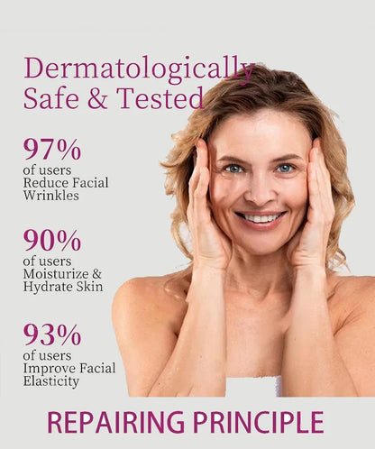 Hyaluronic Acid Serum Face Anti Aging Wrinkle Reducing Cream Lift Tightening Moisturizer Eye Fine Lines Korean Skin Care 30ml