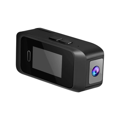 NEW Glasses Wearable Mini Pocket Camera 1080P Portable Digital Video Recorder Body Camera Head Mounted Miniature Camcorde Screen