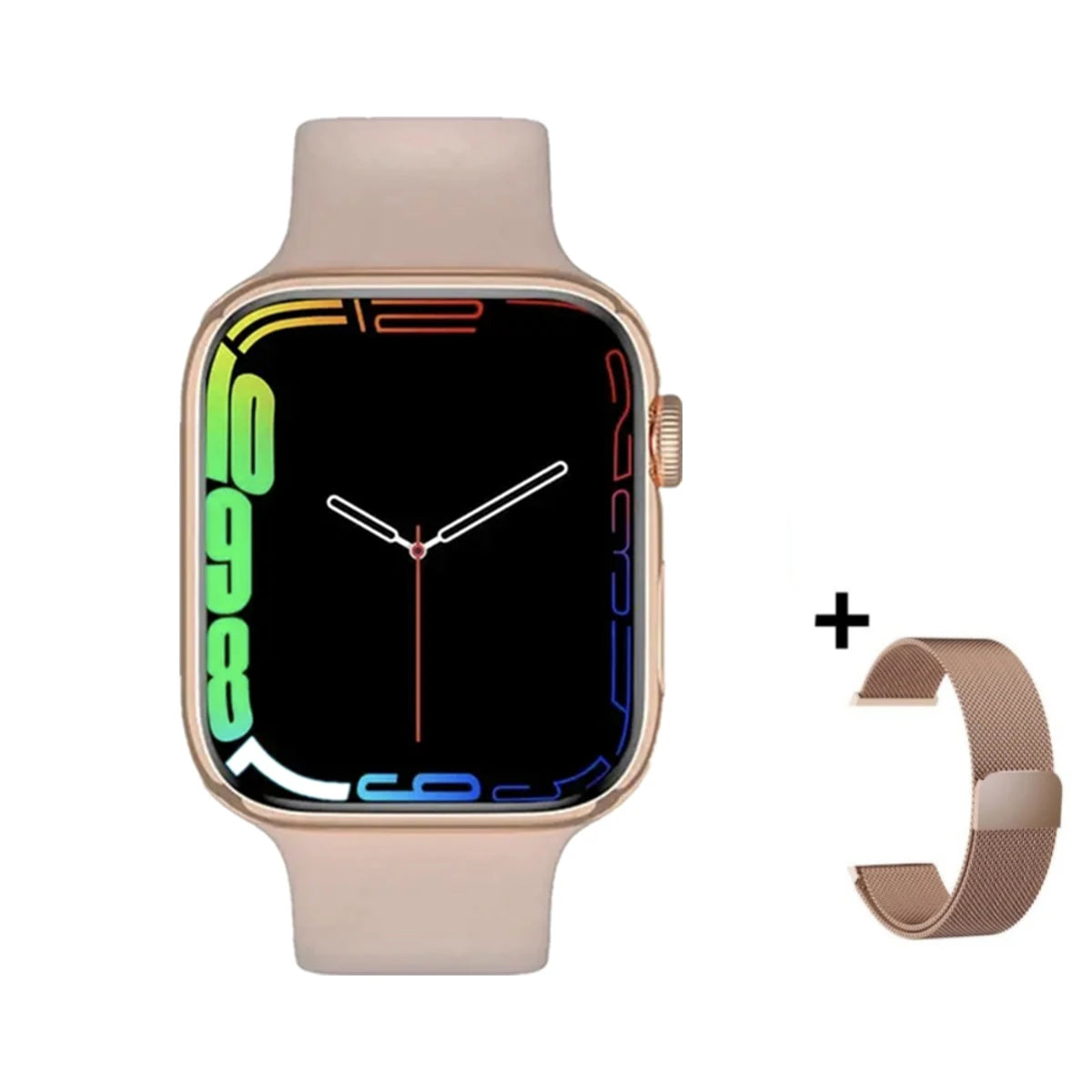 NEW Watch 10 Smart Watch Men Body Temperature BT Call NFC Always on Display GPS Sport Watches Smartwatch For iPhone Android