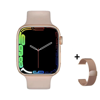 NEW Watch 10 Smart Watch Men Body Temperature BT Call NFC Always on Display GPS Sport Watches Smartwatch For iPhone Android