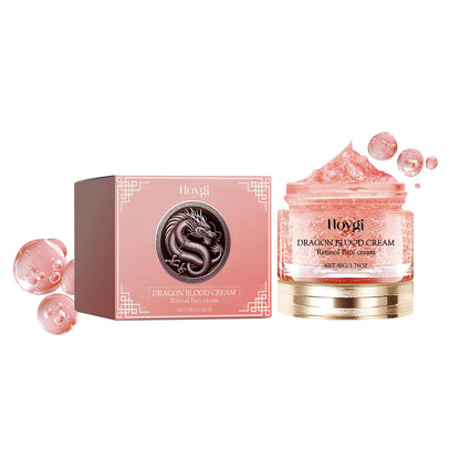 Dragon Blood Cream Smoothing Wrinkle Reducing & Contour Lifting Rejuvenation Moisturizing Nourishing Retinol Firming Face Cream