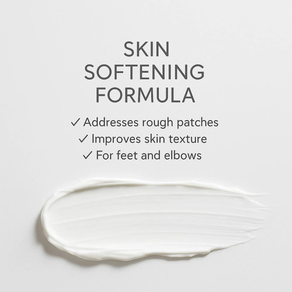 60% Urea Cream for Cracked Hands Feet - Fast Keratin Softening, Intensive Hydration with Aloe Ceramide, Overnight Treatment