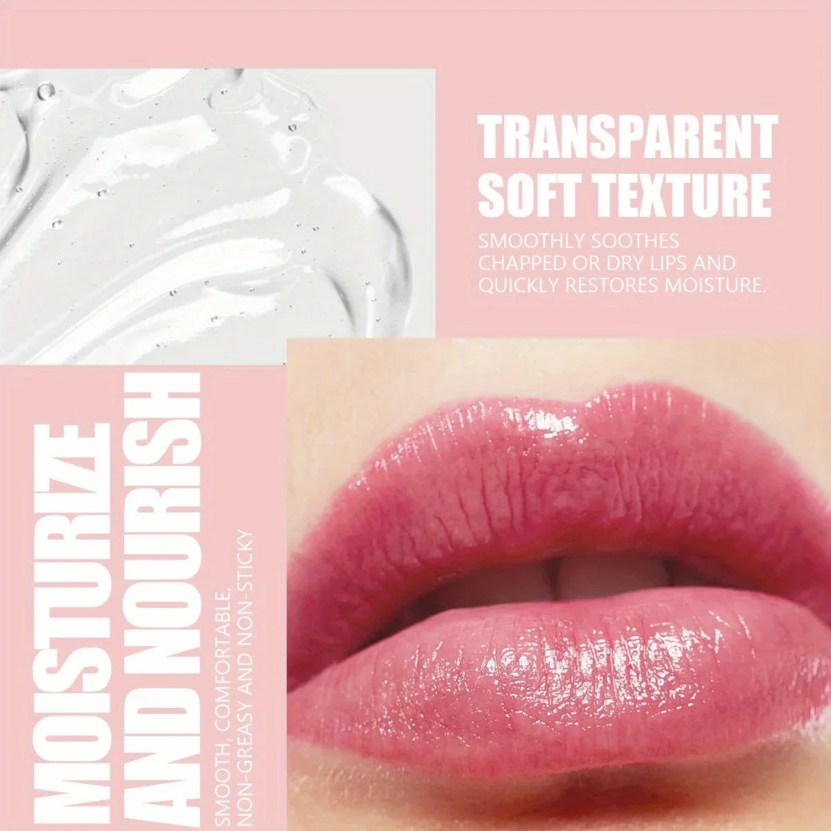 Aloe Vera Moisturizing Lipstick Long Lasting Nouritious Lip Balm Temperature Changing Color lipgloss Lip Makeup Comestics