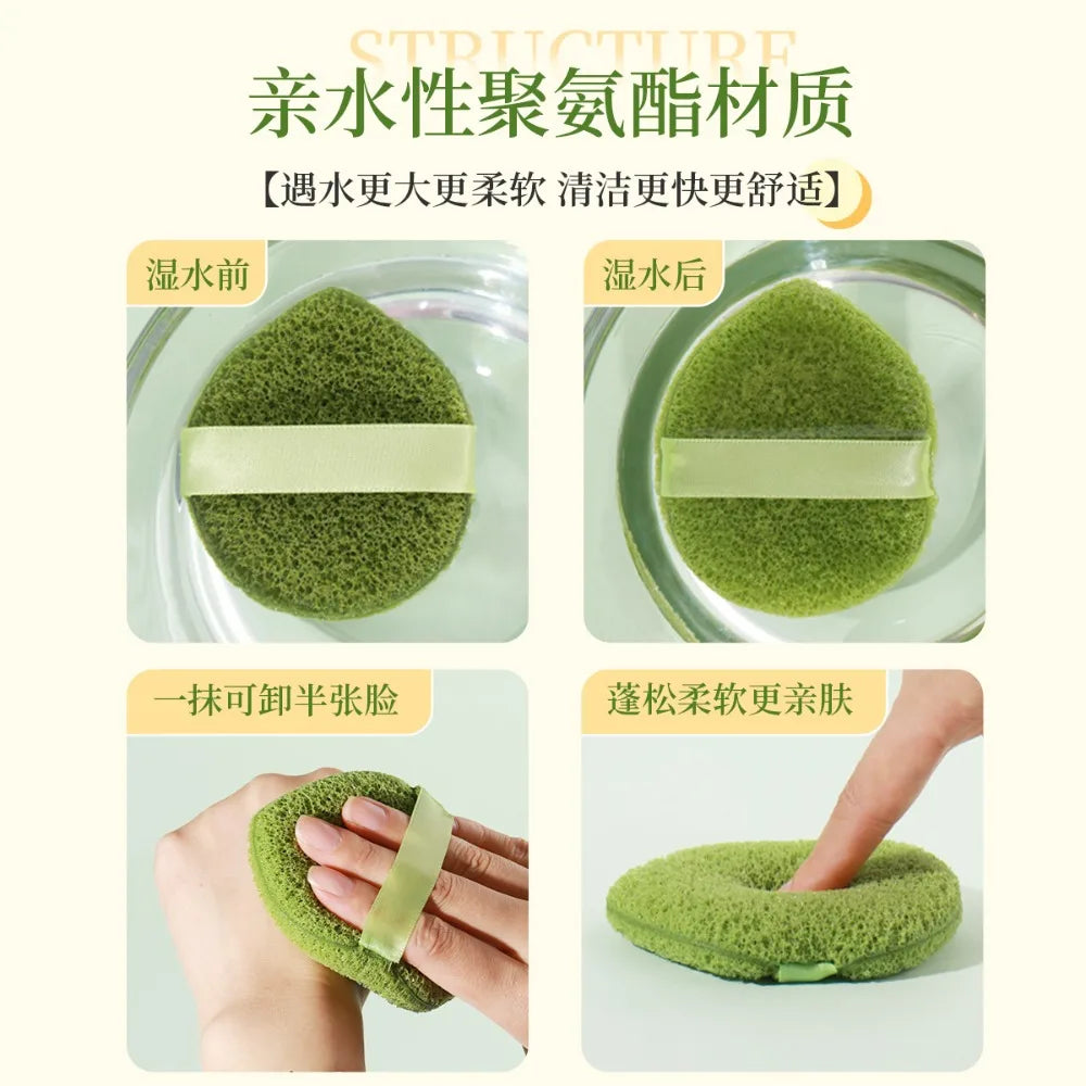 Cleansing Face Puff Soft Skin-friendly Fast Foaming Deep Clean Hygienic Facial Face Washing Sponges Facial Skin Care Tool