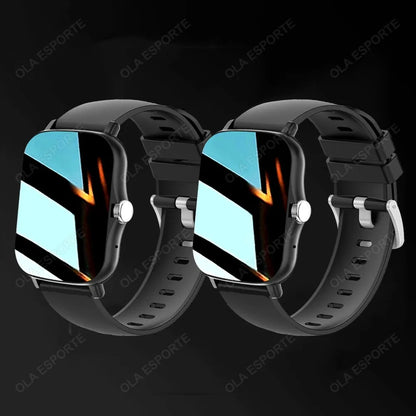2025 New Smart Watch Men Women Gifts 1.83'' Full Touch Screen Sport Fitness Tracker Smartwatch Men BT Calls Digital smarthwhatch