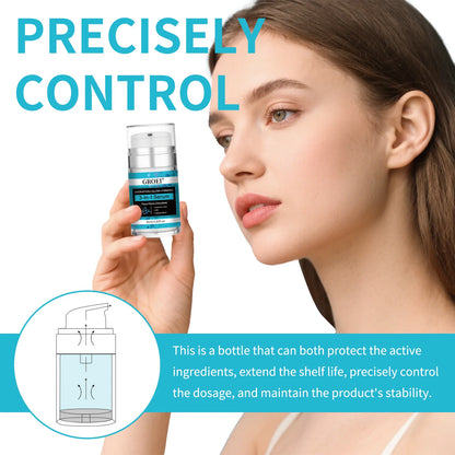 GROEI 3-in-1 Serum for Face Neck Decollete Hydration Glow + Firming HPR Retinol Alternative 30ml Anti-Wrinkle Skincare Creams