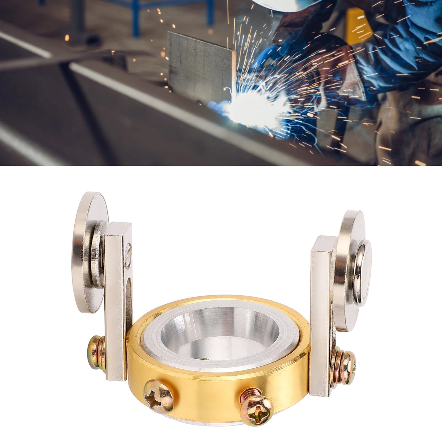 Cutting Torches Guide Wheel Cutting Roller Guide Wheel Spacer High Speed Steel for Plasma Cutter 40A/PT31 22-45mm