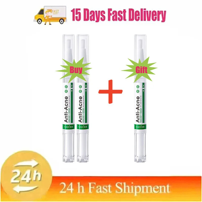 Salicylic Acid Acne Treatment Face Serum Repair Pimple Spots Deep Cleaning Pore Anti-acne Scar Oil Control Moisturizer Skin Care