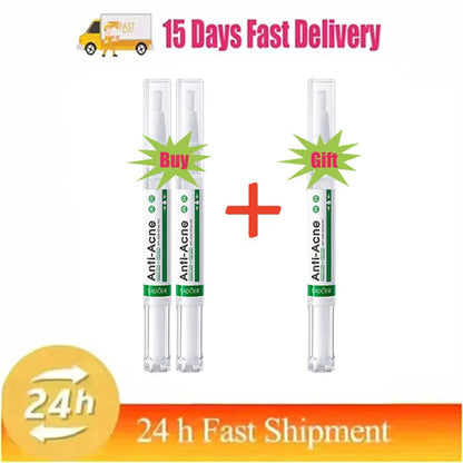 Salicylic Acid Acne Treatment Face Serum Repair Pimple Spots Deep Cleaning Pore Anti-acne Scar Oil Control Moisturizer Skin Care
