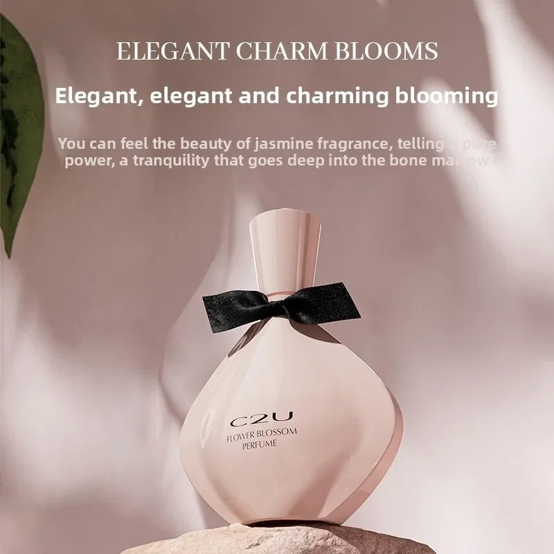 Unisex Floral Perfume Luxury Fragrance Eau De Parfum for Women Jasmine Tuberose Scent