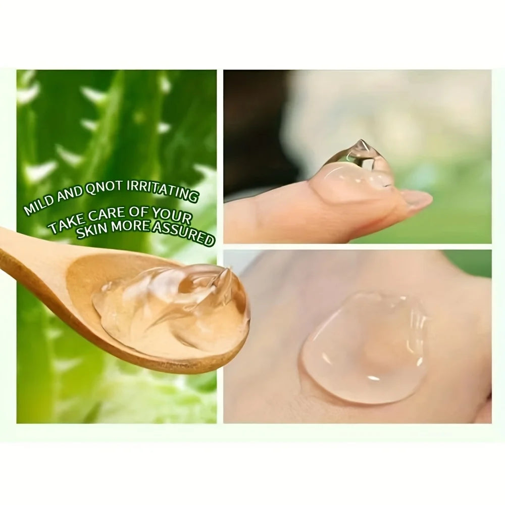 Moisturizing Aloe Vera Gel Hydration - Meticulous Skin Care