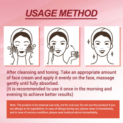 Eelhoe Retinol Face Cream Gently Care Fade Fine Lines Brighten Comfort Restore Natural Skin Soften Nourish Moisturize Face Cream